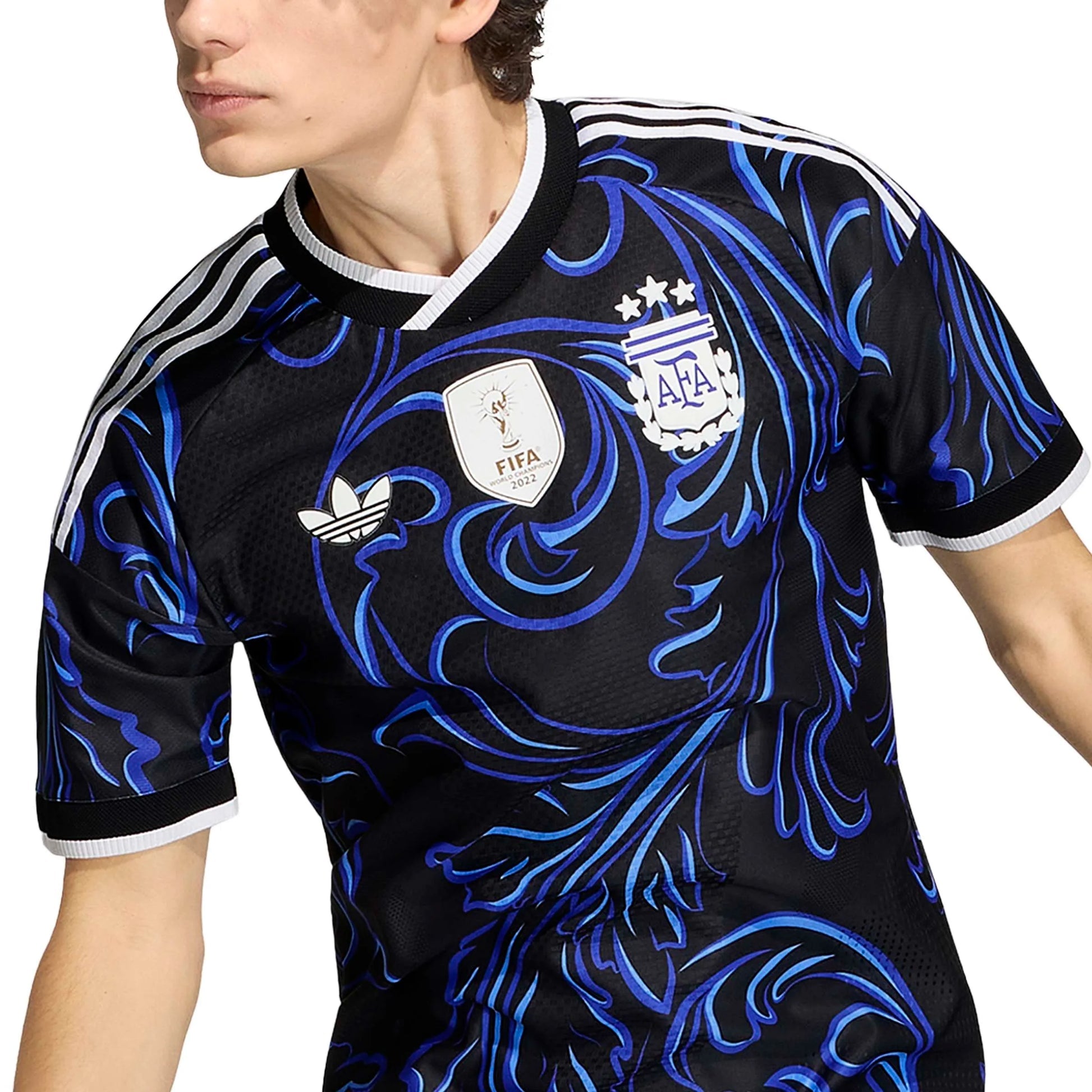 2026 Argentina Mens Authentic Away Soccer Jersey | Adidas